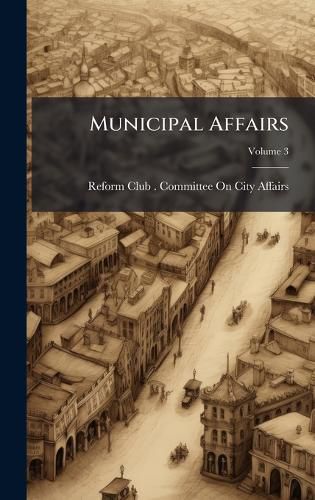 Cover image for Municipal Affairs
