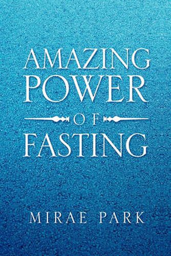 Cover image for Amazing Power of Fasting