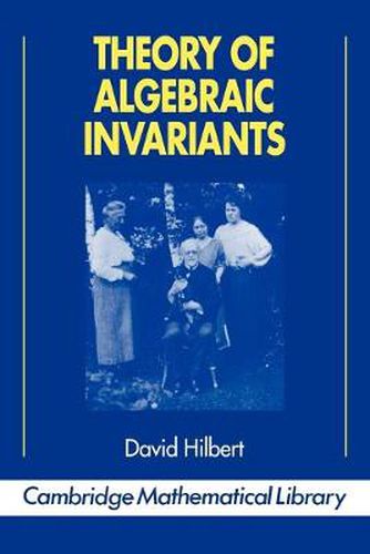 Cover image for Theory of Algebraic Invariants