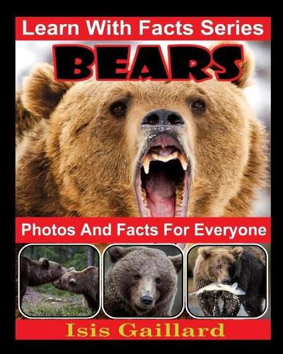 Cover image for Bears Photos and Facts for Everyone: Animals in Nature