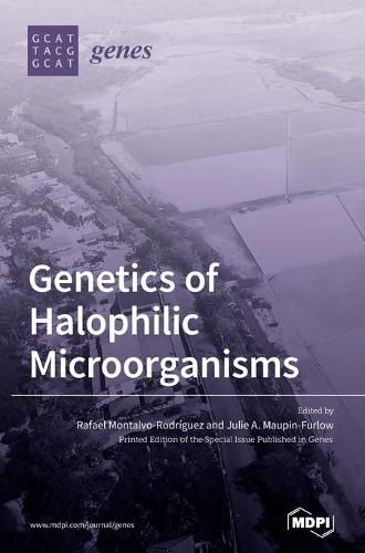 Cover image for Genetics of Halophilic Microorganisms