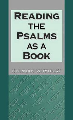 Cover image for Reading the Psalms as a Book