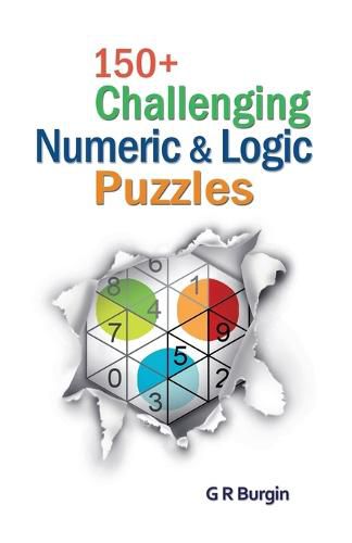 Cover image for 150+ Challenging Numeric & Logic Puzzles