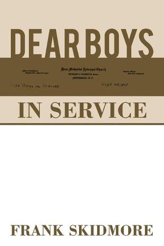 Cover image for Dear Boys in Service