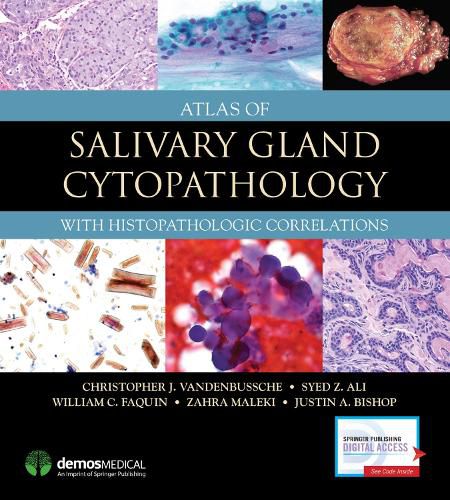 Cover image for Atlas of Salivary Gland Cytopathology: With Histopathologic Correlations
