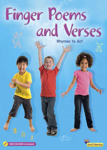 PM Finger Poems & Verses Big Book + IWB DVD