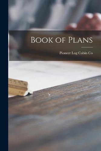 Cover image for Book of Plans