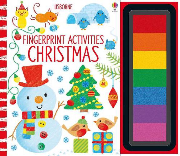 Cover image for Fingerprint Activities Christmas