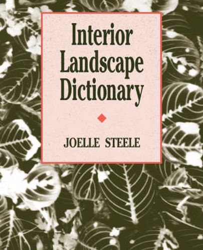 Cover image for Interior Landscape Dictionary