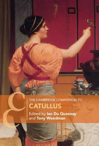 Cover image for The Cambridge Companion to Catullus
