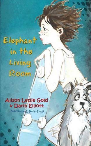 Cover image for Elephant in the Living Room: The story of a skateboarder, a missing dog and a family secret