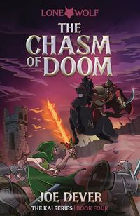 Cover image for The Chasm of Doom (Junior Edition)