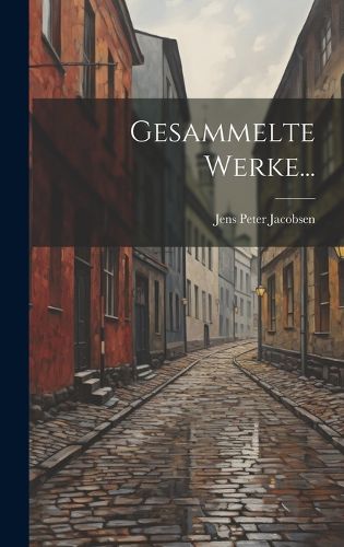 Cover image for Gesammelte Werke...