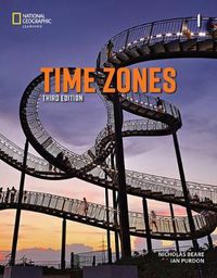 Cover image for Time Zones 1: Student's Book with Online Practice and Student's eBook