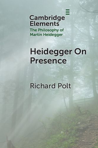 Cover image for Heidegger on Presence