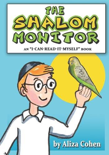 Cover image for The Shalom Monitor: An  i-Can-Read-It-Myself  Book