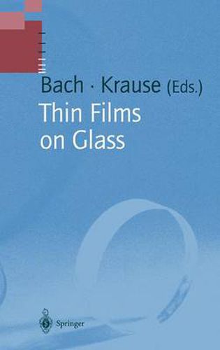 Cover image for Thin Films on Glass