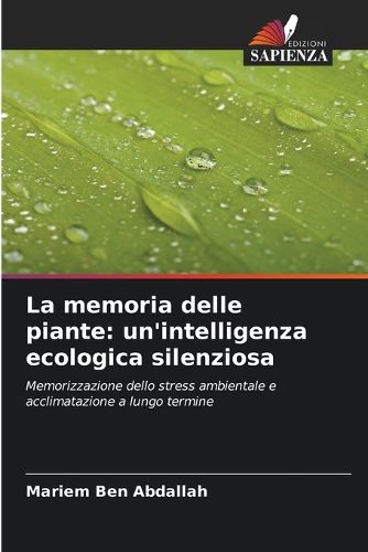 Cover image for La memoria delle piante