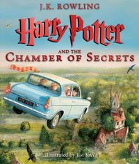 Cover image for Harry Potter and the Chamber of Secrets: The Illustrated Edition (Illustrated): Volume 2
