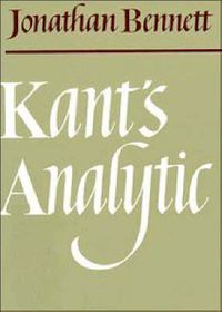 Cover image for Kant's Analytic