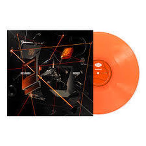 Cover image for Ricochet - Rise Against (Neon Orange Vinyl)