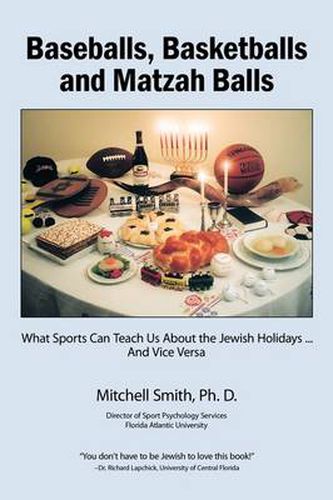 Cover image for Baseballs, Basketballs and Matzah Balls