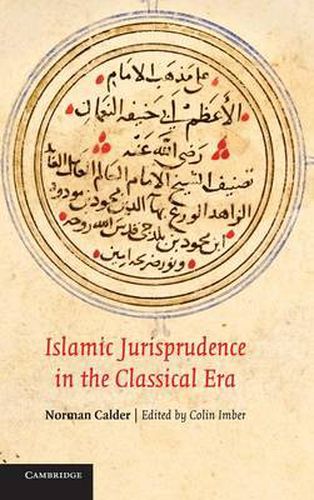 Islamic Jurisprudence in the Classical Era