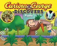 Cover image for Curious George Discovers Plants