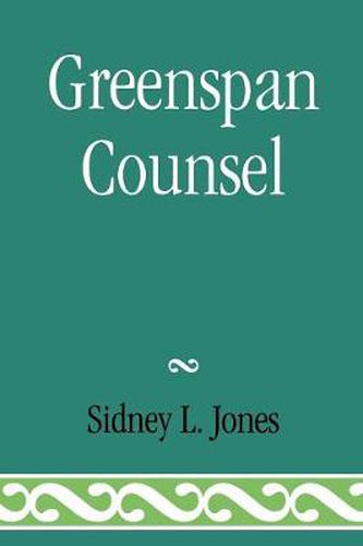 Cover image for Greenspan Counsel