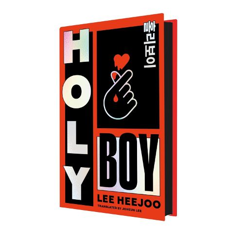 Cover image for Holy Boy