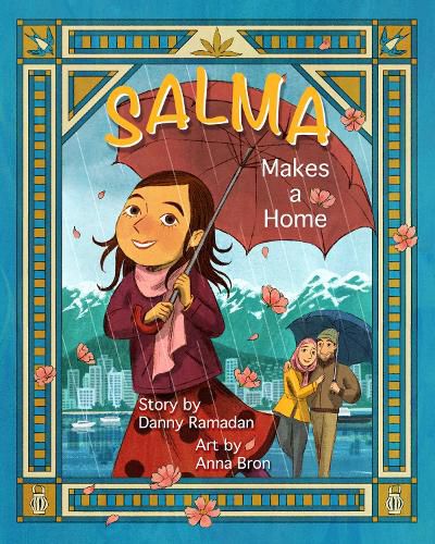 Cover image for Salma Makes a Home