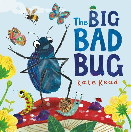 Cover image for The Big Bad Bug