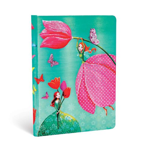 Cover image for Joyous Spring Midi Lined Notebook