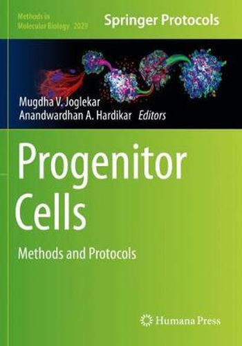 Cover image for Progenitor Cells: Methods and Protocols