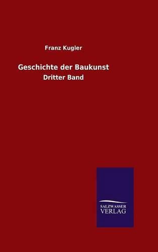 Cover image for Geschichte der Baukunst