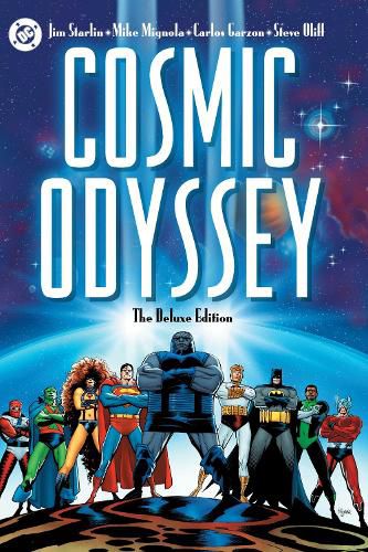 Cover image for Cosmic Odyssey: The Deluxe Edition (2025)