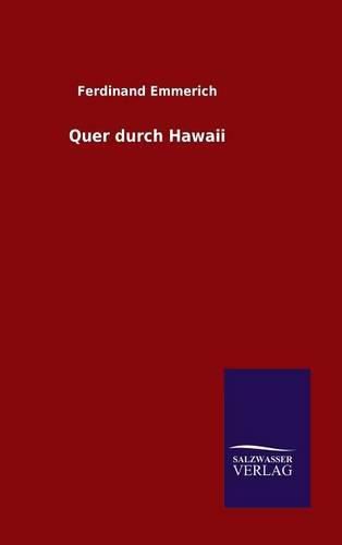 Cover image for Quer durch Hawaii