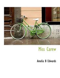 Cover image for Miss Carew