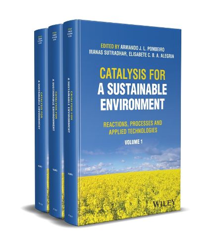 Cover image for Catalysis for a Sustainable Environment: Reactions , Processes and Applied Technologies 2V Set