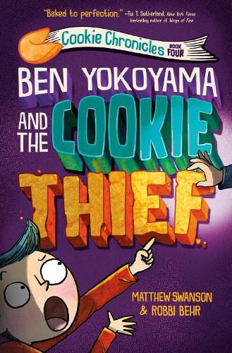 Cover image for Ben Yokoyama And The Cookie Thief