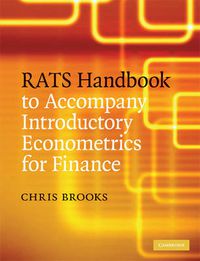 Cover image for RATS Handbook to Accompany Introductory Econometrics for Finance