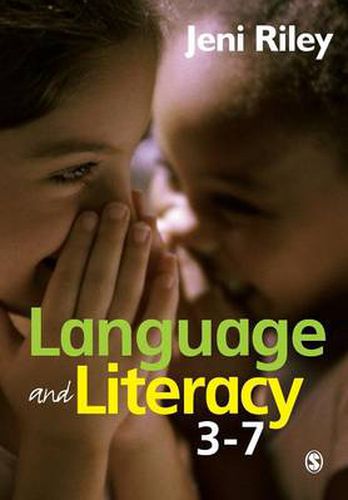 Cover image for Language and Literacy 3-7: Creative Approaches to Teaching