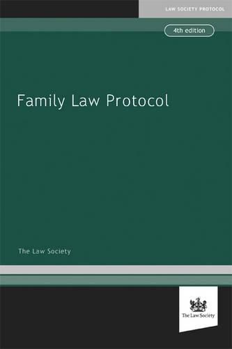 Cover image for Family Law Protocol