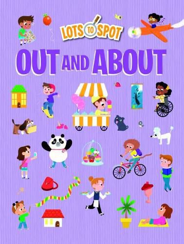 Cover image for Out and about