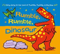 Cover image for Rumble, Rumble, Dinosaur