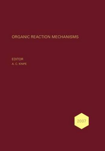 Cover image for Organic Reaction Mechanisms