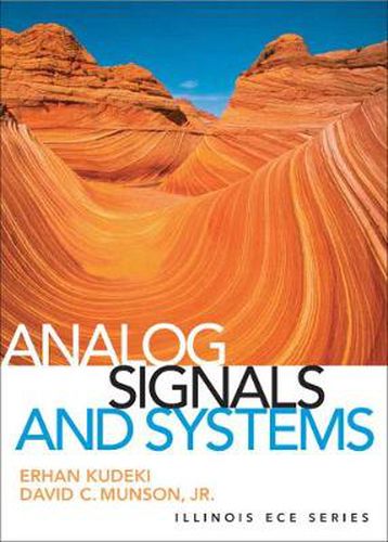 Cover image for Analog Signals and Systems