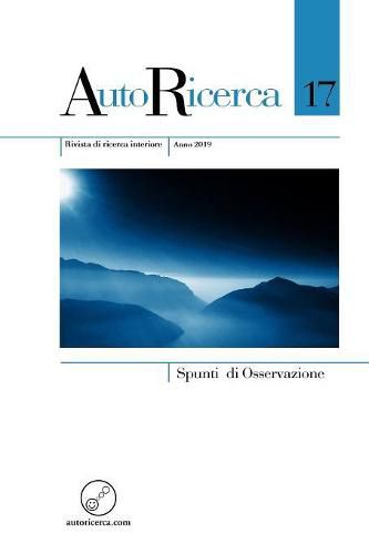 Cover image for AutoRicerca - Numero 17, Anno 2019 - Spunti di Osservazione