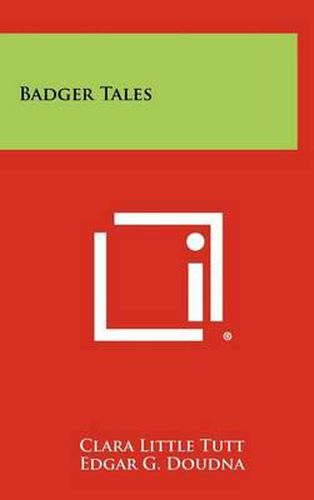 Cover image for Badger Tales