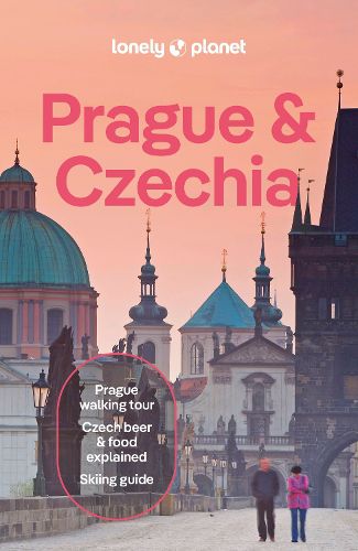 Cover image for Lonely Planet Prague & Czechia